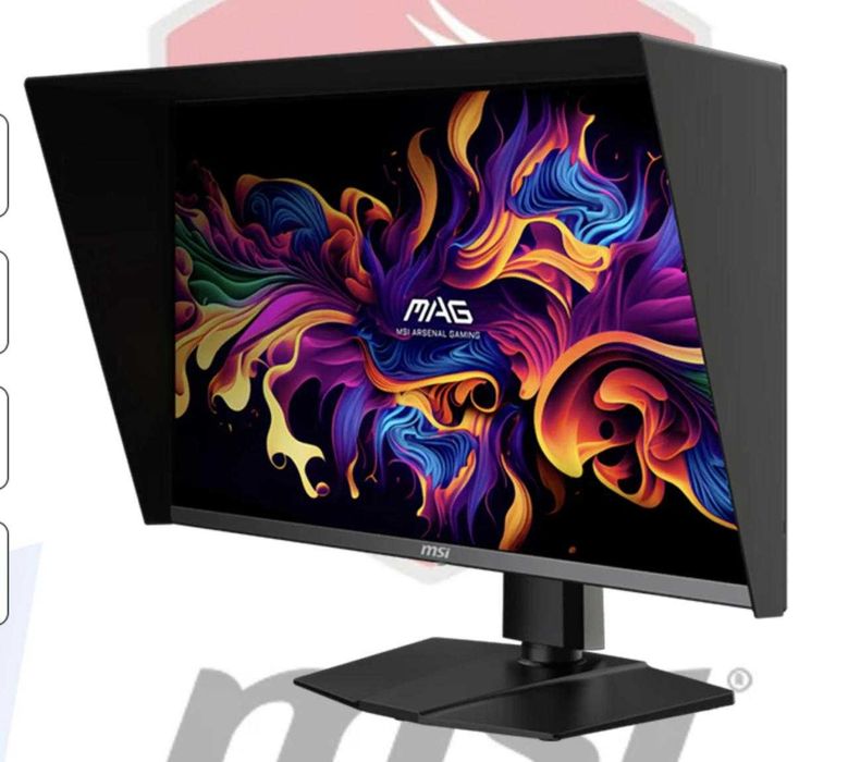 MSI MAG 272QP QD-OLED X50 27″ Gaming Monitor