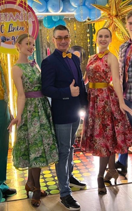 Продам танцевальные костюмы