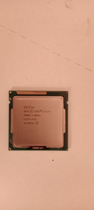 Продам процессор i3 3240 рабочий