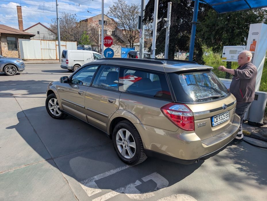 Subaru outback 2007