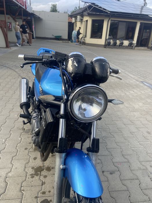 Schimb kawasaki er5-500r cu chopper de a2
