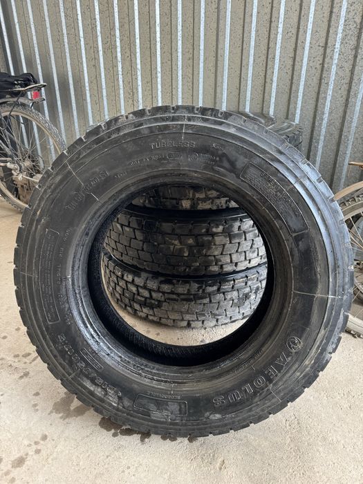 215/75/17,5 грузовая резина б/у ведущая