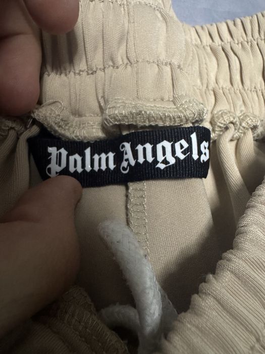 Pantaloni scurti Palm Angels bej