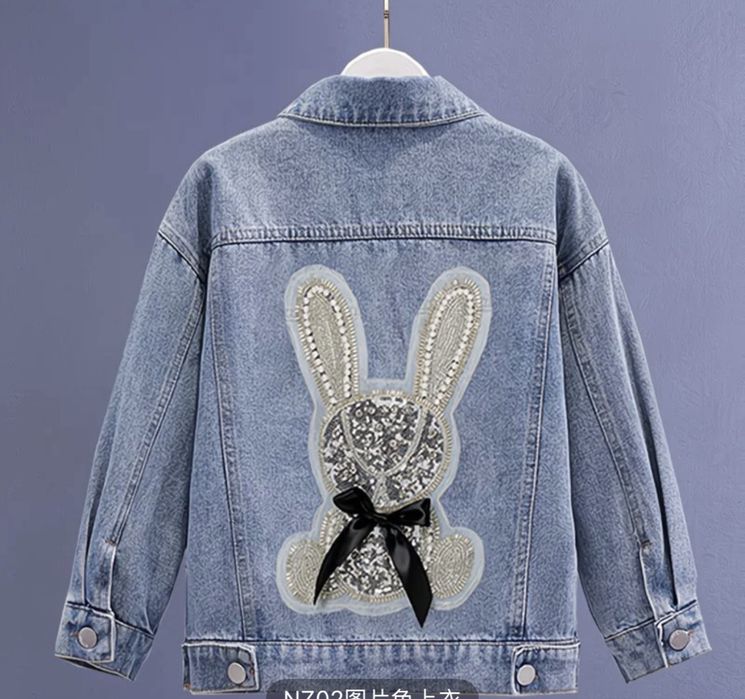 Джинсовка на девочек