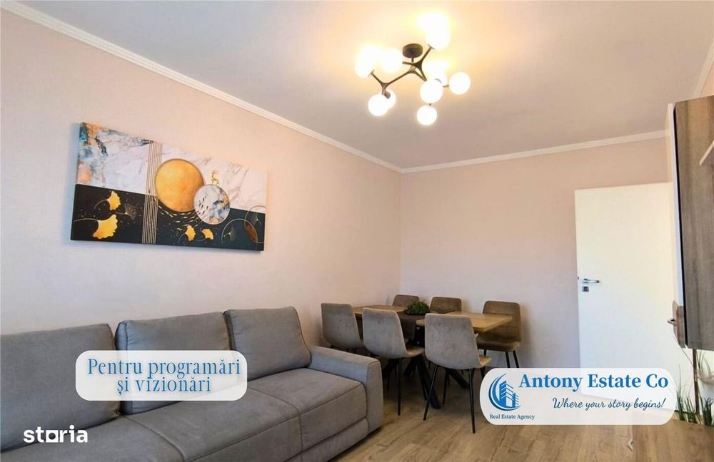 Antony Estate | Chirie, 3 cam, Milano - Oradea
