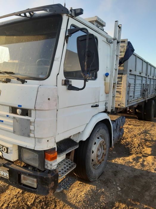 Scania 93H бортовая