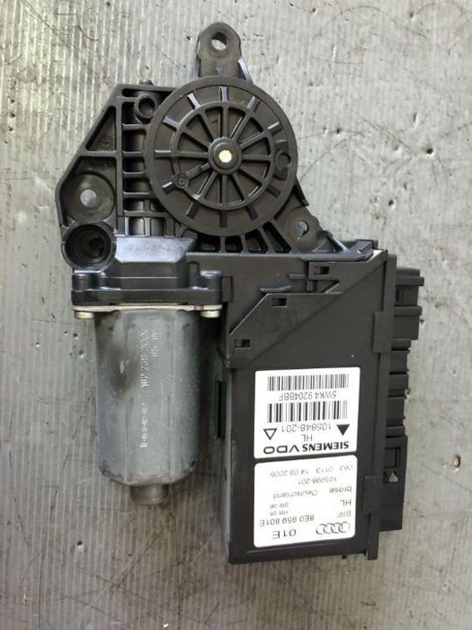 motoras macara geam stanga spate audi a4 b7