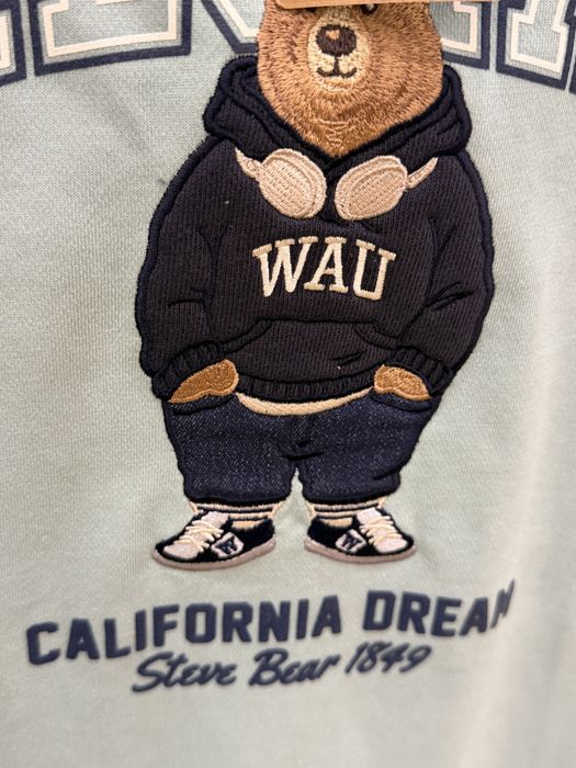 Футболка WHO.A.U "Steve Bear" оригинал