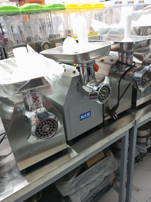 Myasarofka myasarubka Xitoy va Turkiyadan arzon narxlarda keldi