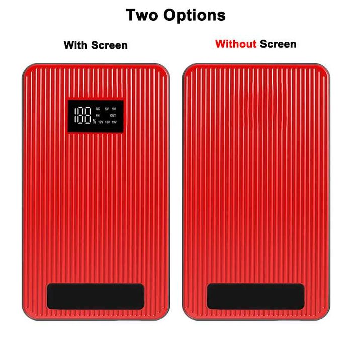 Авто-пусковое устройство 12В/8000мАч. Внешний аккумулятор  с экраном.