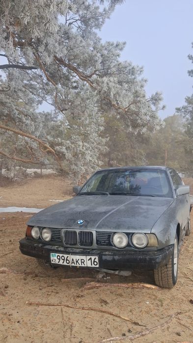 БМВ е34 двигатель встал