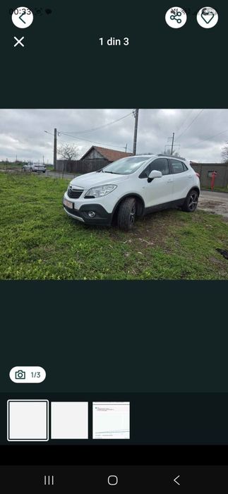 OPEL MOKKA 1.6 consum mic