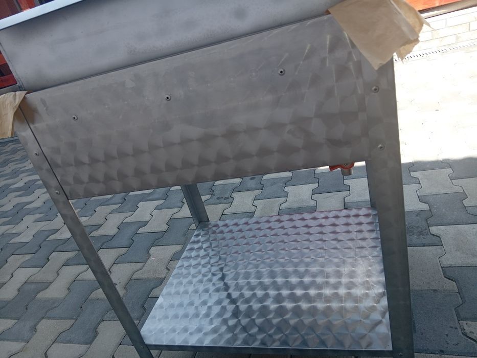 Fripteoza profesionala 3 arzătoare