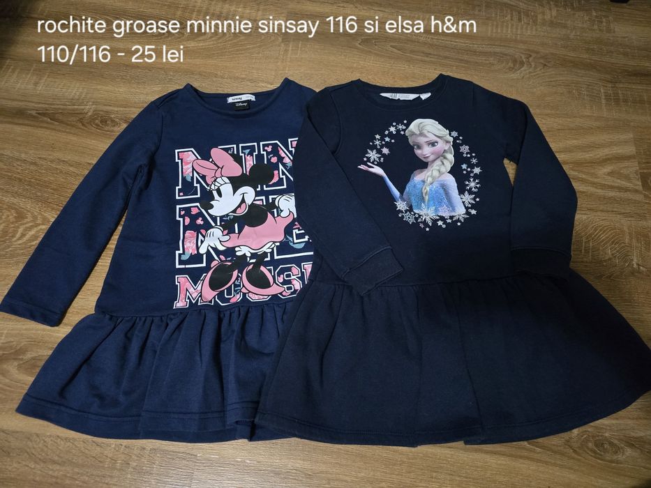 2 rochite marimea 116