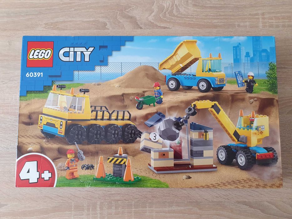Lego 31129 42624, 40725 60316, 60374 60391, 60408 71812, 76924