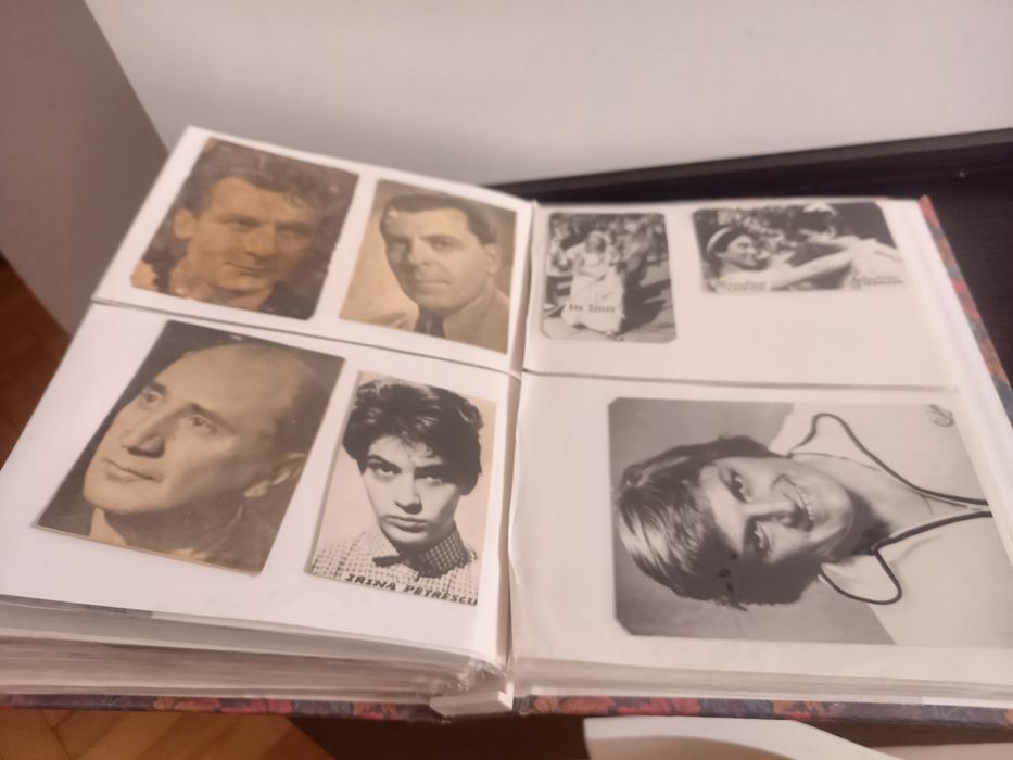 Album cu fotografii vechi,vedete cinema
