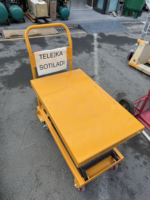 Тележка (Гидравлические) | Telejka