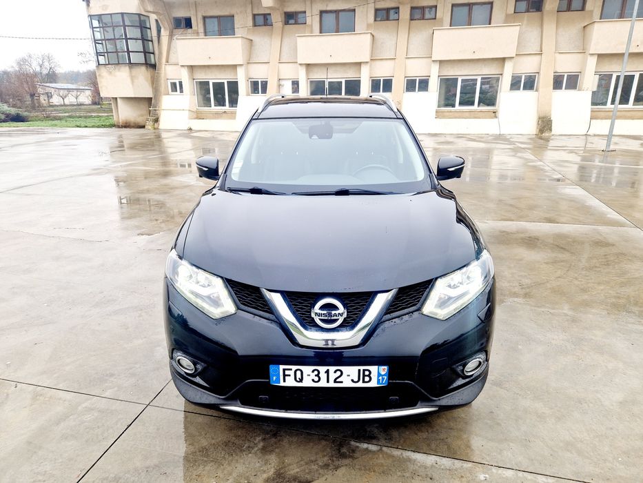 Nissan X-trail 1.6  163cp 130kkm