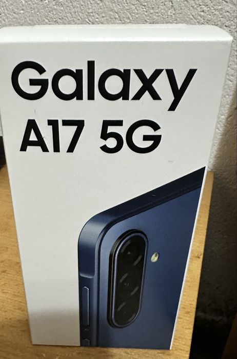 Samsung galaxy A17 5G (НОВ,НЕРАЗПЕЧАТВАН)
