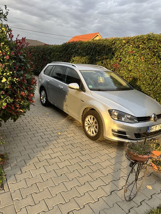 VW GOLF VII 1.6 diesel 2015 euro6 6800 negociabil