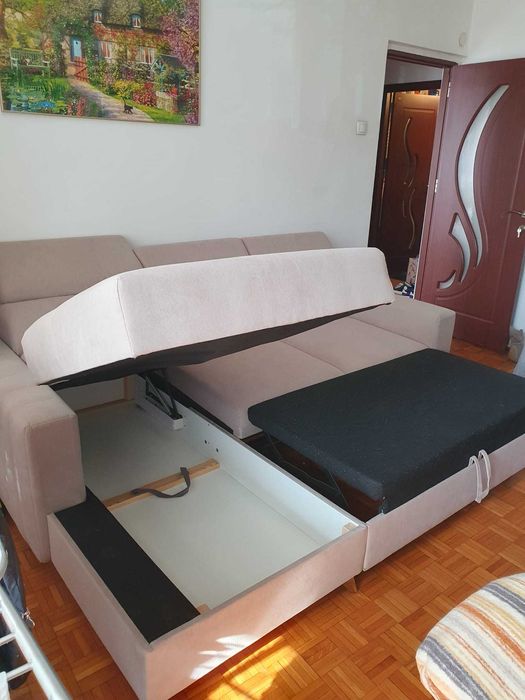 Vand canapea coltar extensibila