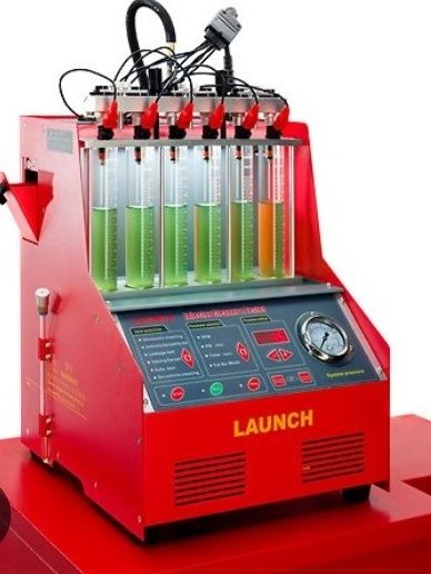 Очистка форсунок