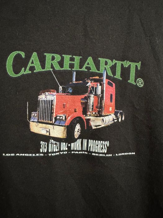 2 броя Carhartt T-Shirt Chase.Carhartt S/S On The Road T-Shirt Black.