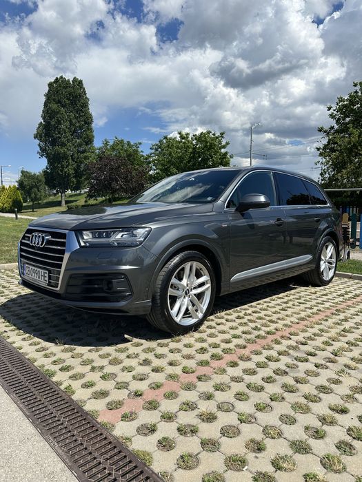 Audi Q7 50 TDi Mild Hybrid