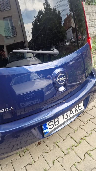 OPEL Agila 2008 — imagine 5