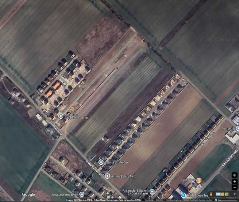 Particular, vand teren intravilan 500 m2, la 15 km de Bucuresti.