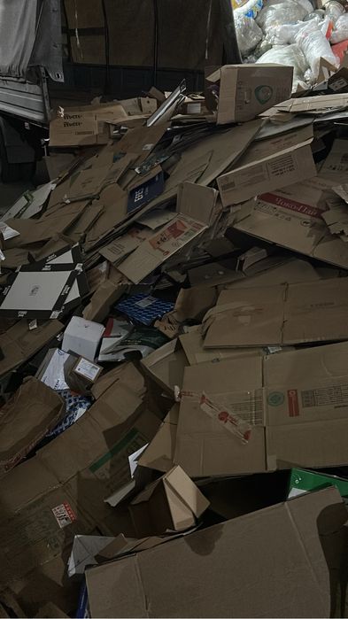 Приём макулатуры