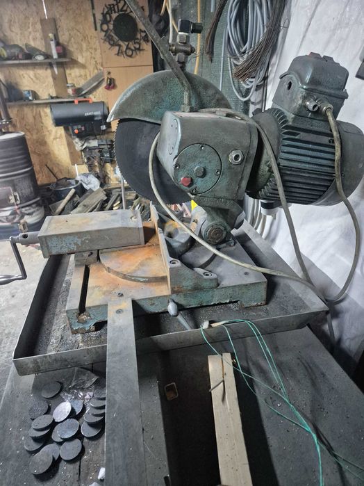 Mașină profesională de debitat metal Eisele Wilhelm Seibold