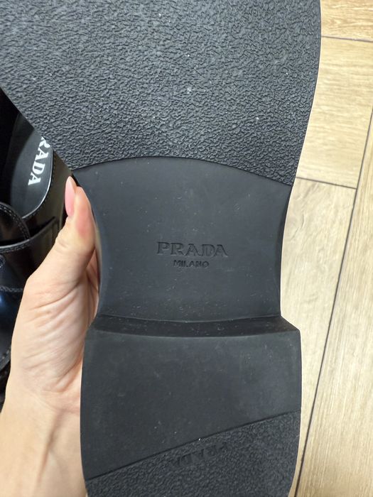 Лоферы Prada 38 рр