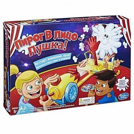 Настольная игра "Пирог в лицо: Пушка"