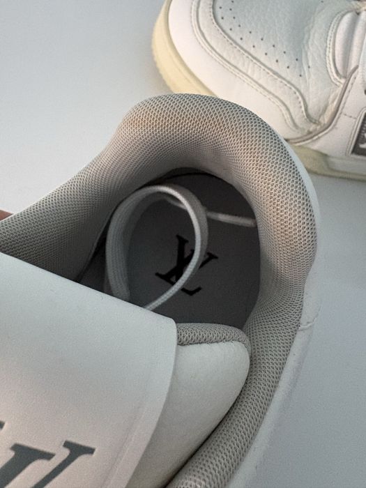 LV Tripple White Trainers