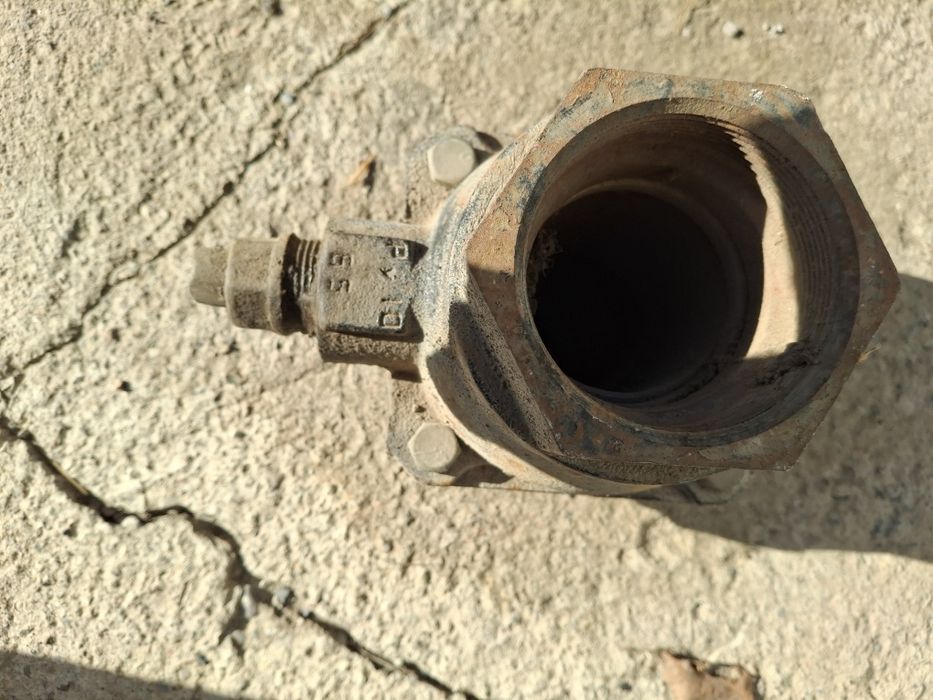 Продам кран шаровый Ду65 Ру10