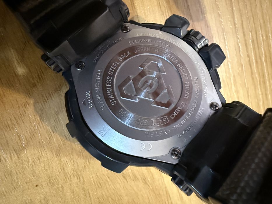Casio Triple G-Shock Gravitymaster GPW-1000V-1AER