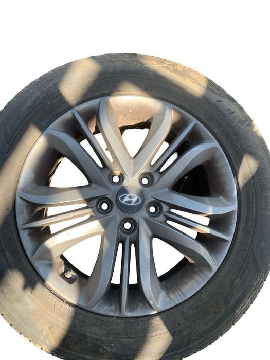 Set Jante Din Aliaj R17 Hyundai Ix35 Lm, El, Elh 2009 -> 225/60R17