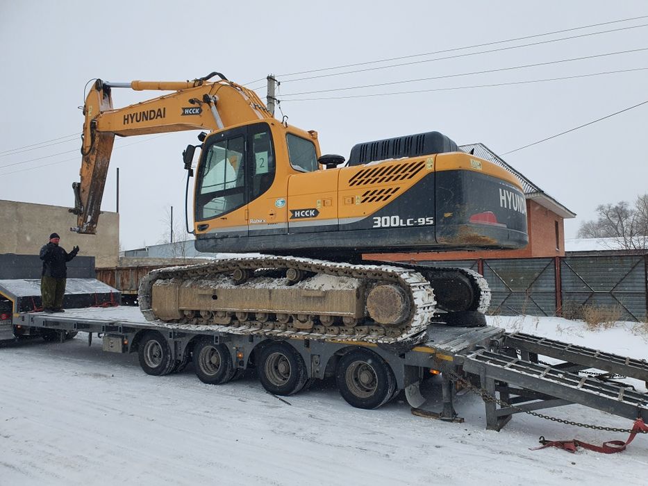 эксковатор DOOSAN 340 LCA