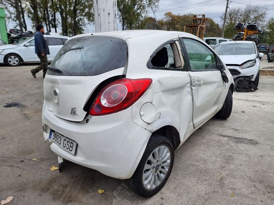 bara fata armatura luneta capota trager calandru radiator apa clima far stanga dreapta  Ford Ka motor 1.2 benzina FP4 dezmembrez