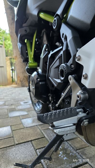 Kavasaki Z650•2020•9.600km•5.500 EUR usor negociabil