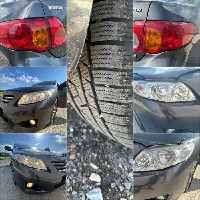 Toyota Corolla 1.4 D-4D 90кс 2009.г Обслужена работещ климатик нови гуми !
