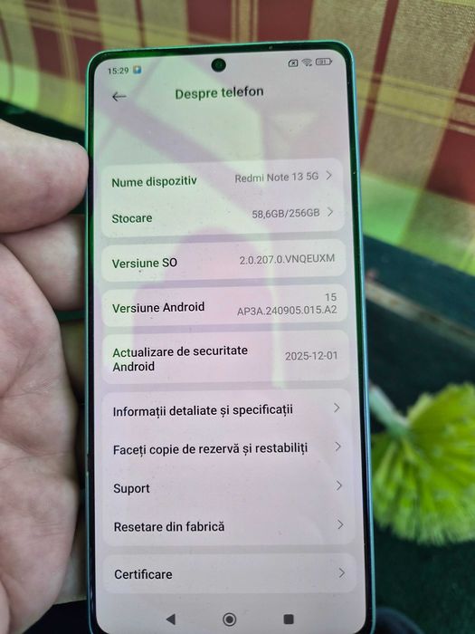 Vand Redmi Note 13 5G