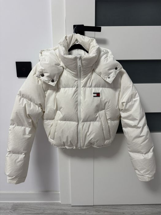 Geaca de dama Puffer Tommy Hilfiger Tommy jeans noua cu factura