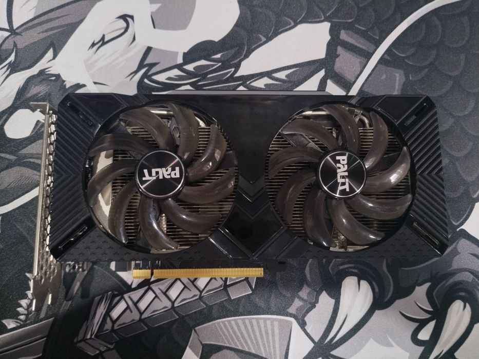 Geforce GTX 1660ti palit