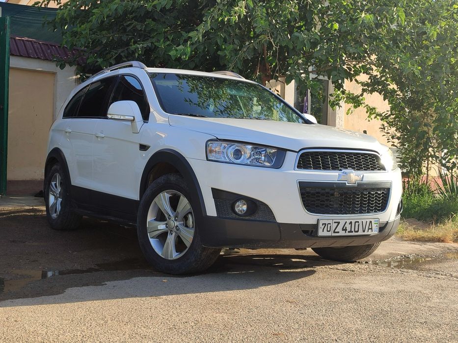 Captiva 2 kraska toza