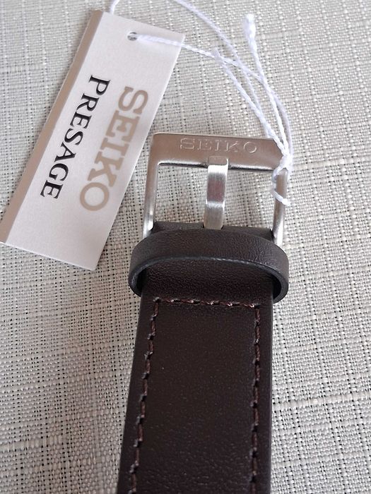 Seiko Presage GMT "Fume" SSK031J1