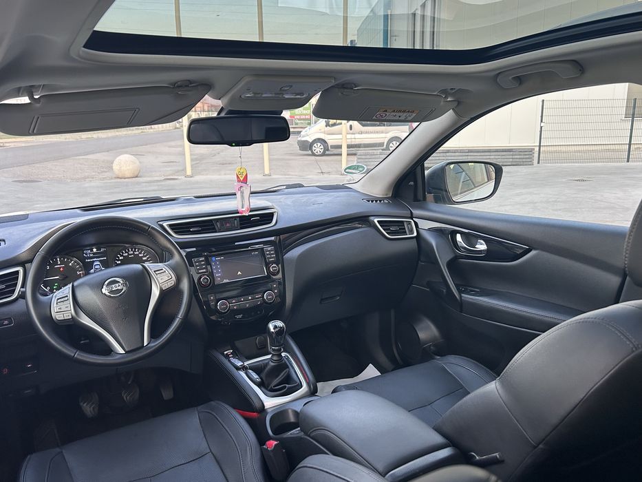 Nissan Qashqai Full 2015 camera 360 Piele panoramic