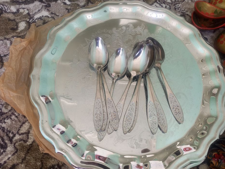 Nikel choynal ,patnos va qoshiqlar