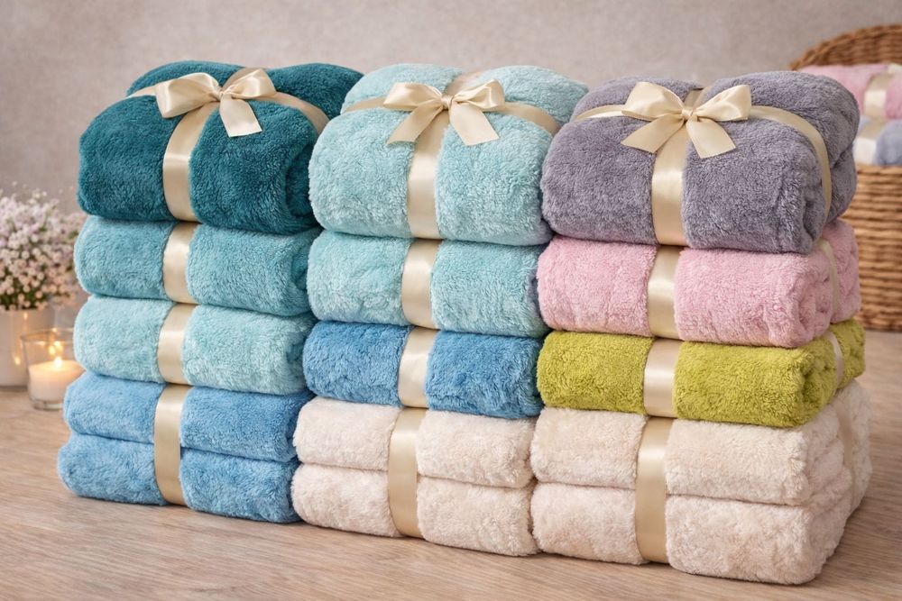 Пухкави луксозни одеяла